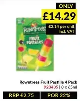 Musgrave MarketPlace Rowntrees Fruit Pastille offer