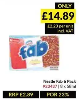 Musgrave MarketPlace Nestle fab offer