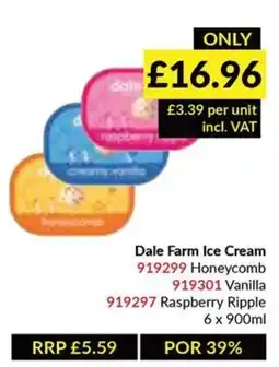 Musgrave MarketPlace Dale Farm Ice Cream offer