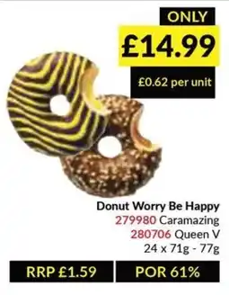Musgrave MarketPlace Donut Worry Be Happy Caramazing/Queen V offer