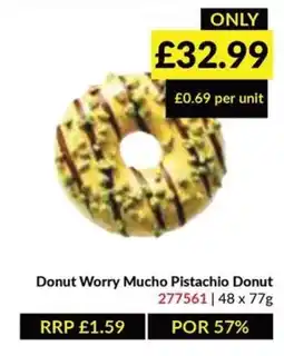 Musgrave MarketPlace Donut Worry Mucho Pistachio Donut offer