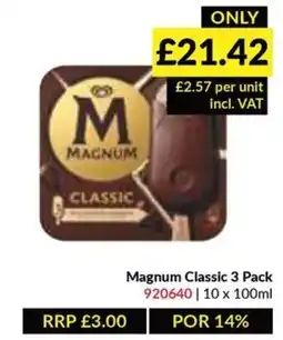 Musgrave MarketPlace Magnum Classic offer