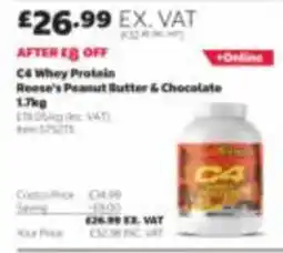 Costco C4 Whey Protein offer
