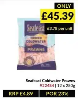 Musgrave MarketPlace Seafeast Coldwater Prawns offer
