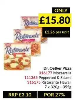Musgrave MarketPlace Dr. Oetker Pizza offer