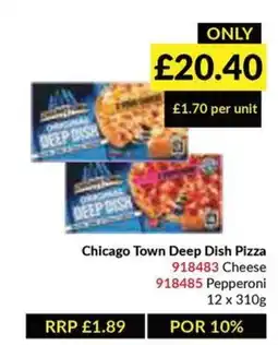 Musgrave MarketPlace Chicago Town Deep Dish Pizza offer