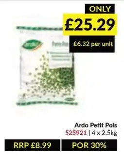 Musgrave MarketPlace Ardo Petit Pois offer