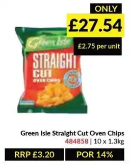 Musgrave MarketPlace Green Isle Straight Cut Oven Chips offer