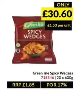 Musgrave MarketPlace Green Isle Spicy Wedges offer