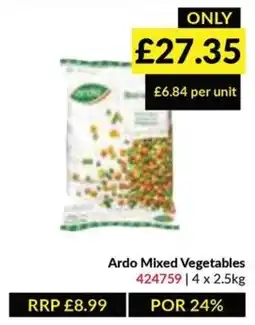 Musgrave MarketPlace Ardo Mixed Vegetables offer