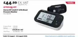 Costco Omron N7 Intelli IT AFib Blood Pressure Monitor offer