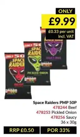 Musgrave MarketPlace Space Raiders offer