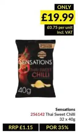 Musgrave MarketPlace Sensations Thai Sweet Chilli offer