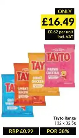 Musgrave MarketPlace Tayto Range offer