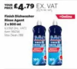 Costco Finish dishwasher rinse agent offer