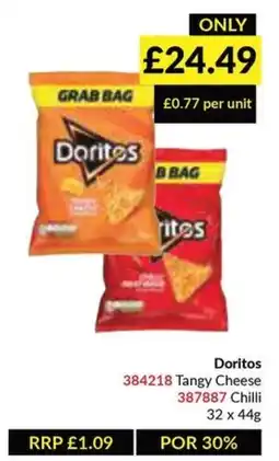 Musgrave MarketPlace Doritos Tangy Cheese/ Chilli offer