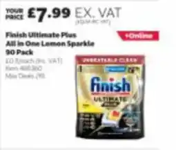 Costco Finish ultimate plus all in one lemon sparkle offer