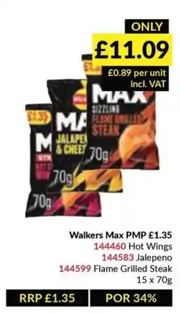 Musgrave MarketPlace Walkers Max offer