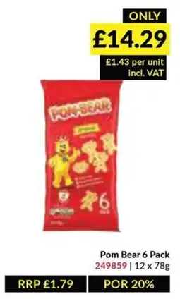 Musgrave MarketPlace Pom Bear offer