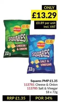 Musgrave MarketPlace Walkers Squares offer