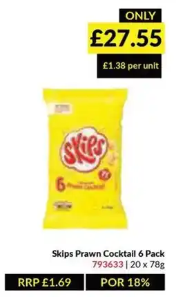 Musgrave MarketPlace Skips Prawn Cocktail offer