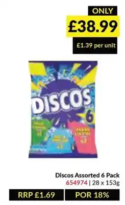Musgrave MarketPlace Discos Assorted offer