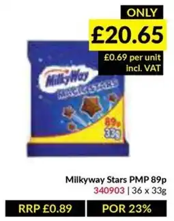 Musgrave MarketPlace Milkyway Stars offer
