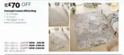 Costco Concept Looms Olivia Rug offer
