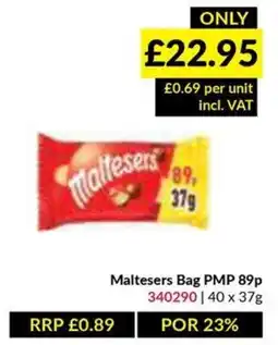 Musgrave MarketPlace Maltesers Bag offer