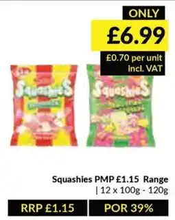 Musgrave MarketPlace Squashies Range offer