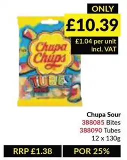 Musgrave MarketPlace Chupa Sour Bites or Tubes offer