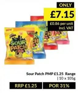 Musgrave MarketPlace Sour Patch Range offer