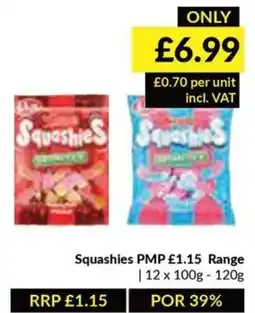 Musgrave MarketPlace Squashies Range offer