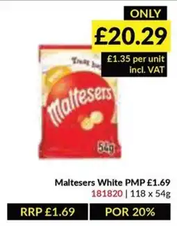 Musgrave MarketPlace Maltesers White offer