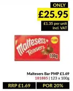 Musgrave MarketPlace Maltesers Bar offer