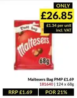 Musgrave MarketPlace Maltesers Bag offer