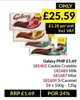 Musgrave MarketPlace Galaxy Cookie Crumble, Milk, Mint or S/Caramel offer