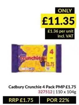 Musgrave MarketPlace Cadbury Crunchie offer
