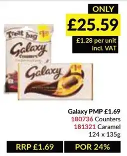 Musgrave MarketPlace Galaxy Counters or Caramel offer