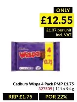 Musgrave MarketPlace Cadbury Wispa offer