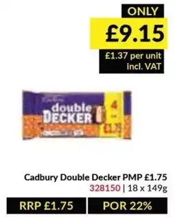 Musgrave MarketPlace Cadbury Double Decker offer