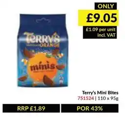 Musgrave MarketPlace Terry's Mini Bites offer