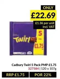Musgrave MarketPlace Cadbury Twirl offer