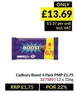 Musgrave MarketPlace Cadbury Boost offer