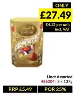 Musgrave MarketPlace Lindt Assorted offer