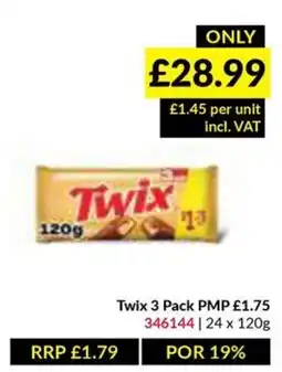 Musgrave MarketPlace Twix offer
