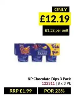 Musgrave MarketPlace KP Chocolate Dips offer