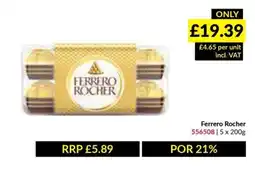 Musgrave MarketPlace Ferrero Rocher offer