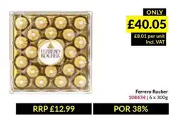 Musgrave MarketPlace Ferrero Rocher offer