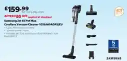 Costco Samsung Jet 65 Pet Max Cordless Vacuum Cleaner offer